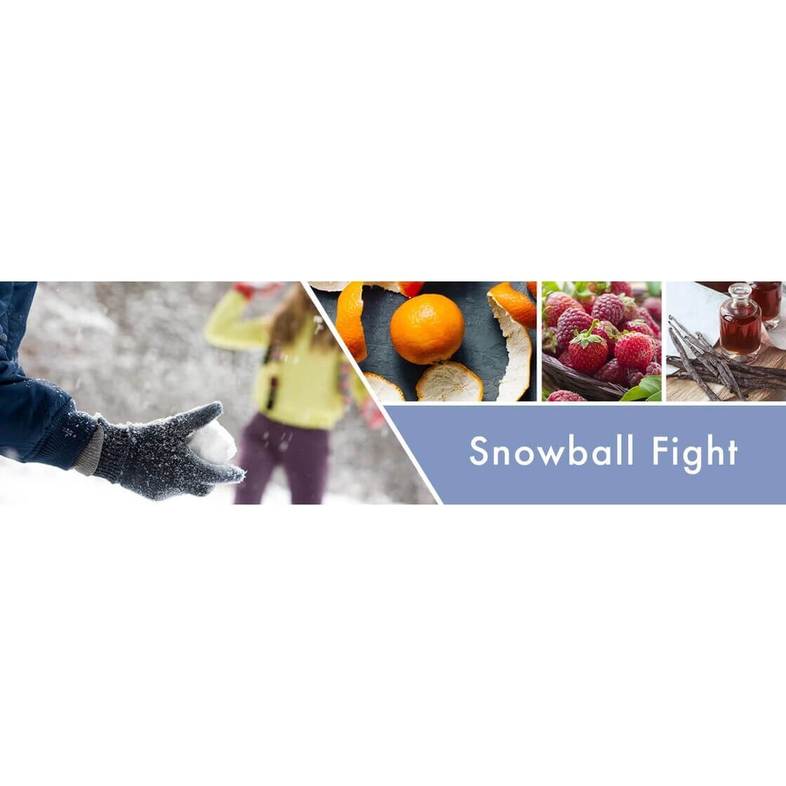 Snowball Fight 411g (3-Docht)