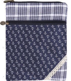 Patchwork Crossbag 177-027 (Navy Anker)
