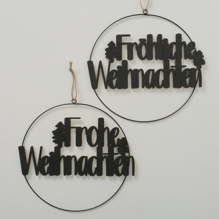 Hauptbild-EZkfoxc-large Dekohänger Oslo Fröhliche Weihnachten 38cm