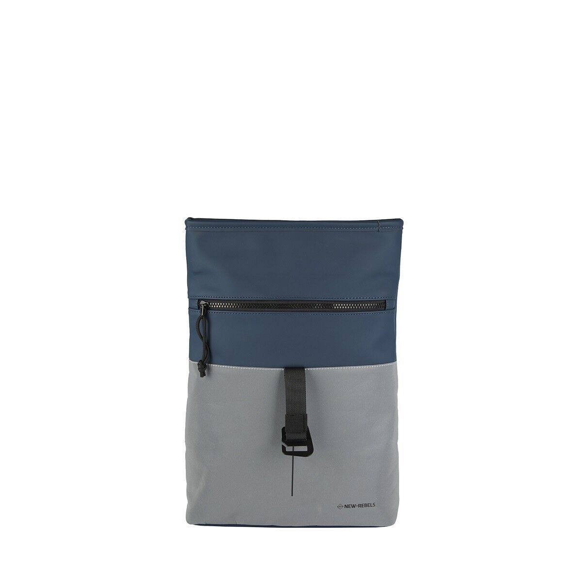 Bowie - Los Angeles Rolltop Rucksack navy