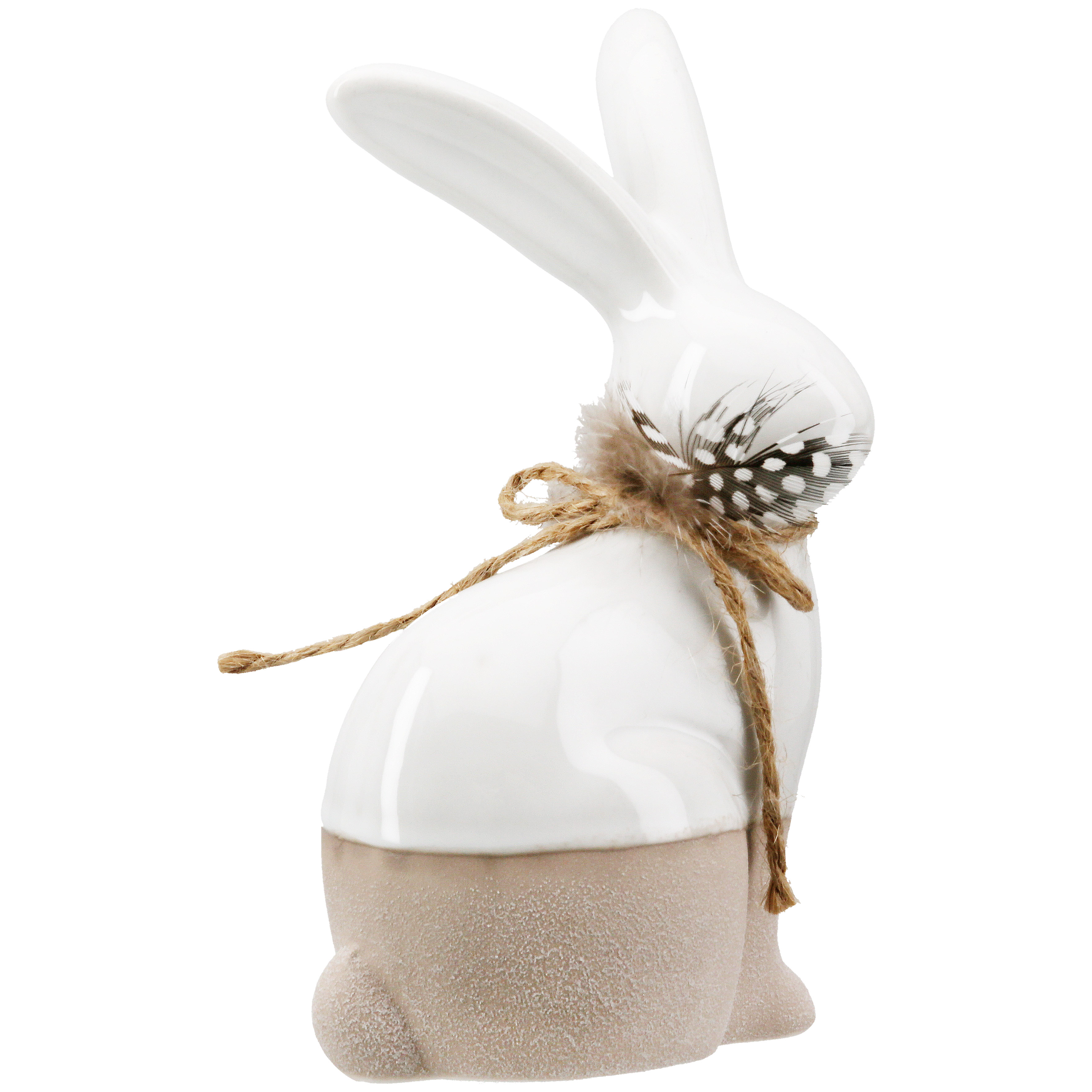 Dekofigur Hase Vera 19cm Keramik
