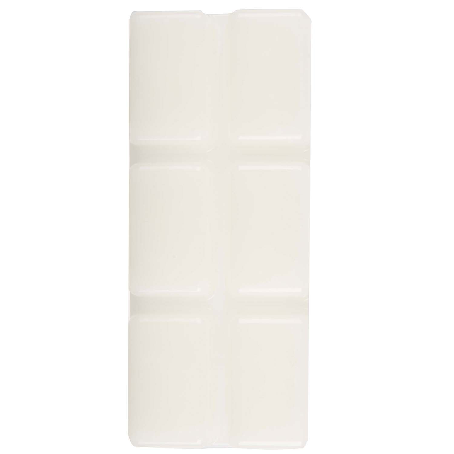 White Cotton Wax Bar 73g