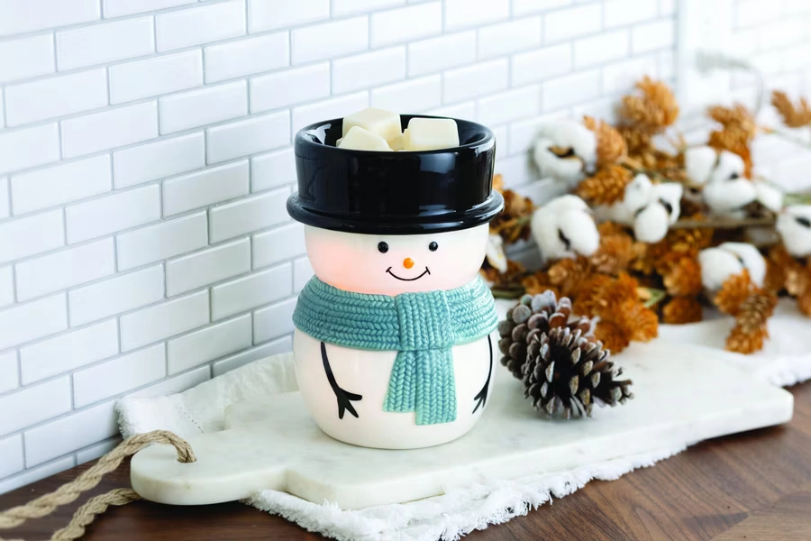 Snowy Illumination elektrische Duftlampe