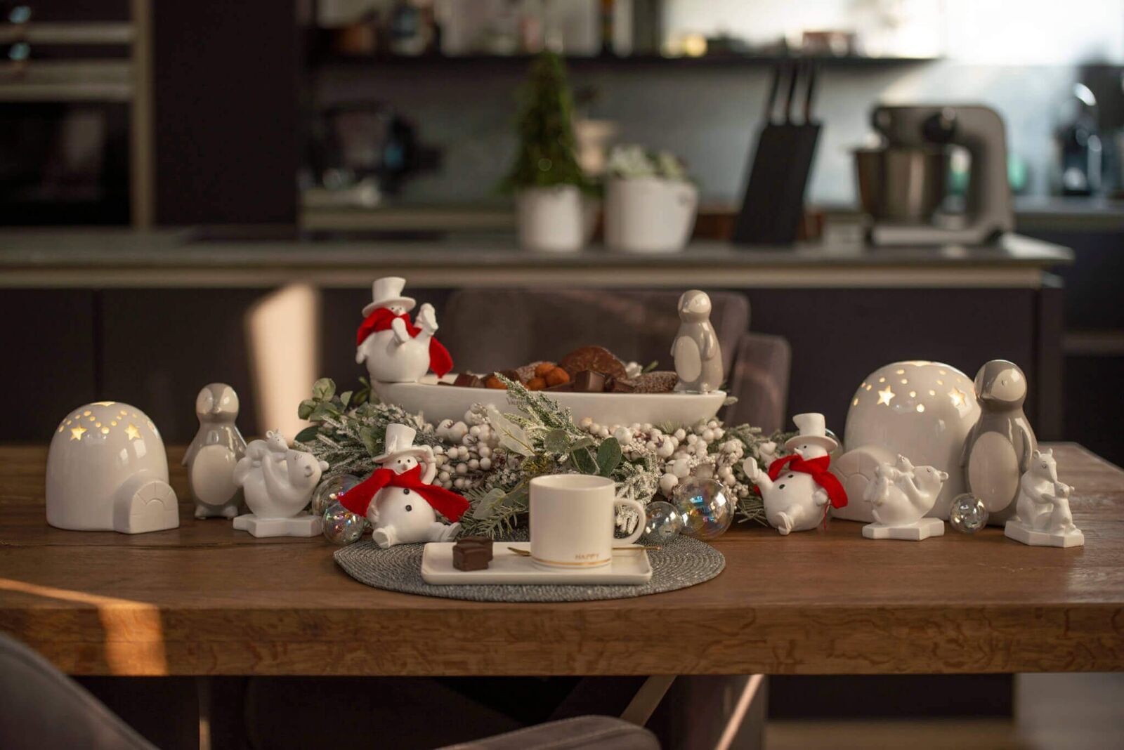 Iglu beleuchtet 14cm LED