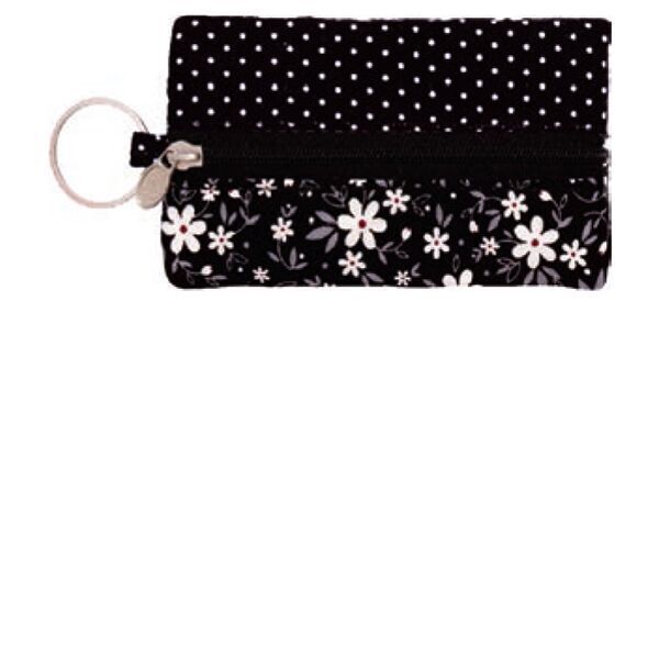 2022-266-012 Patchwork Schlüsseletui 012 (black)