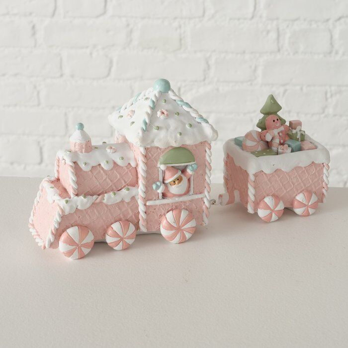 Weihnachtszug Kendrick rosa Variante 2