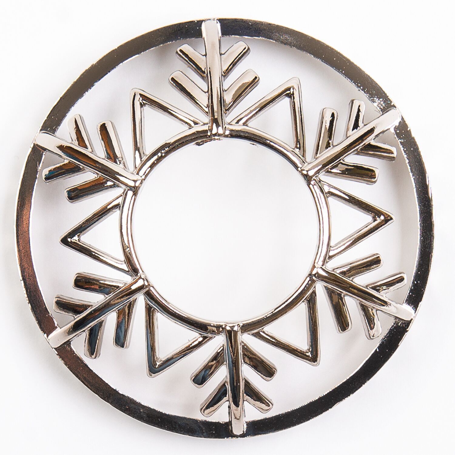 Giant Snowflake Candle-Lid