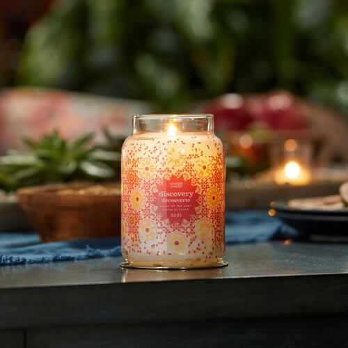Yankee Candle Discovery Duft des Jahres 2021 623g