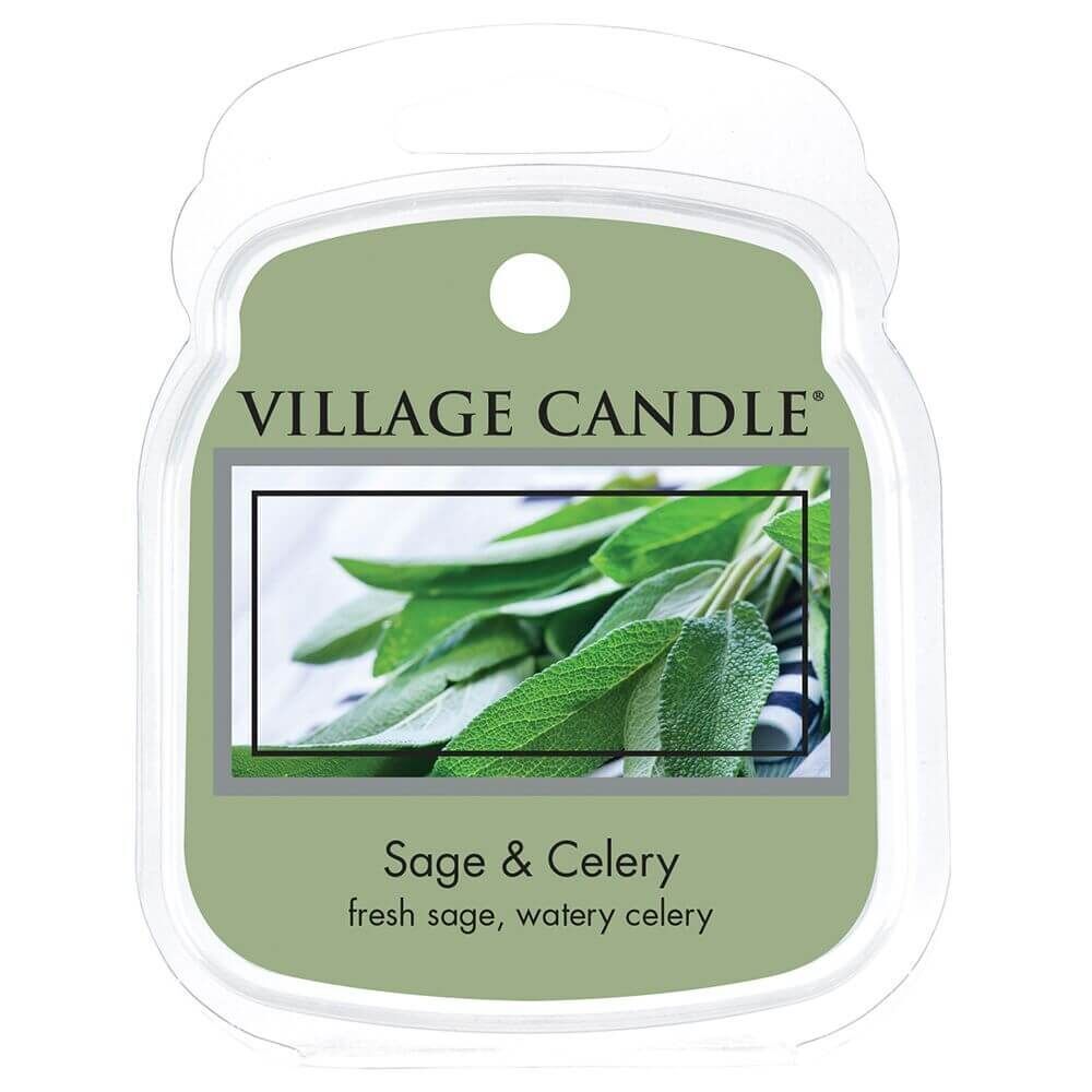 Sage-Celery-Melt Village Candle Sage & Celery 62g