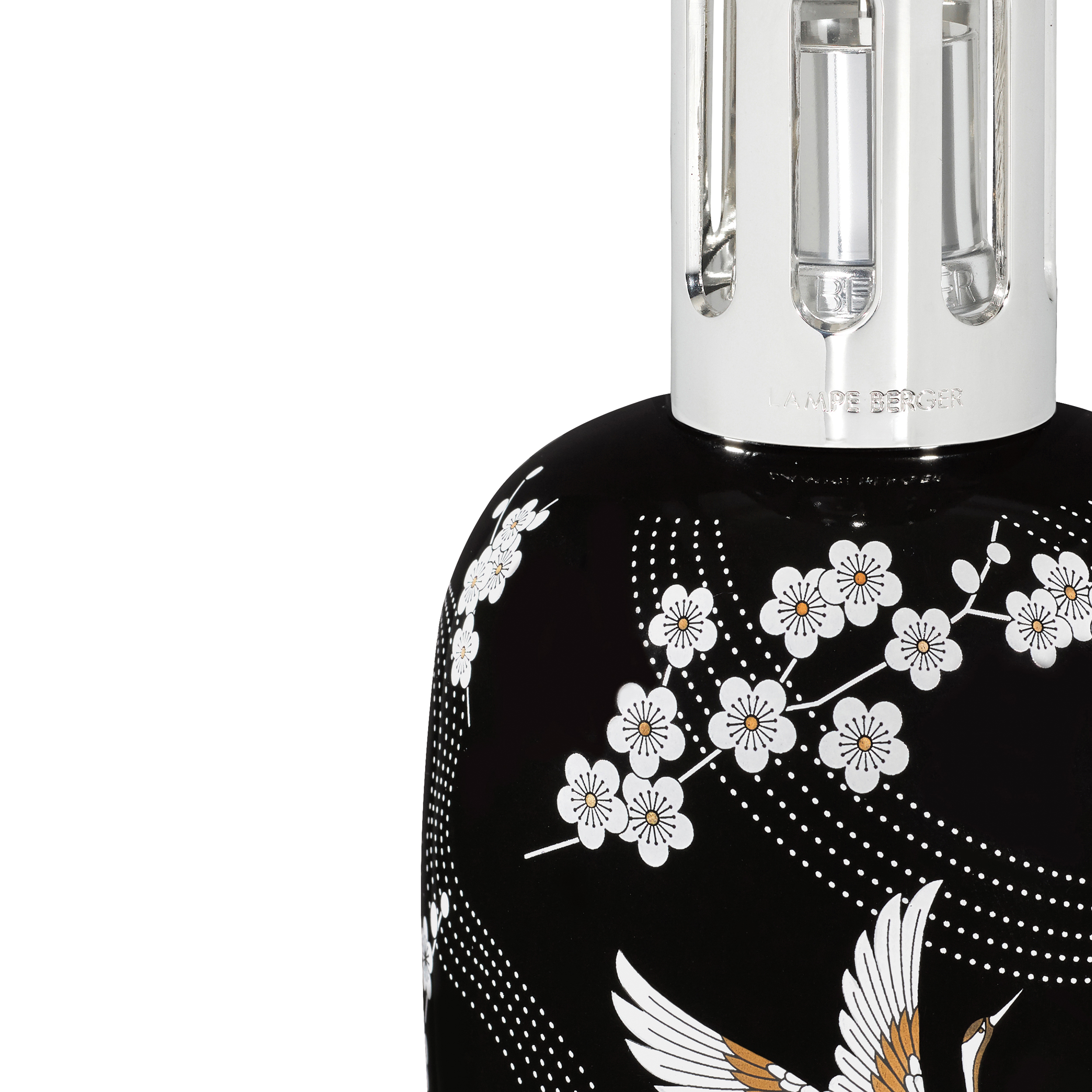 parfumflasche, flasche, schwarz, blumenmuster, ornament