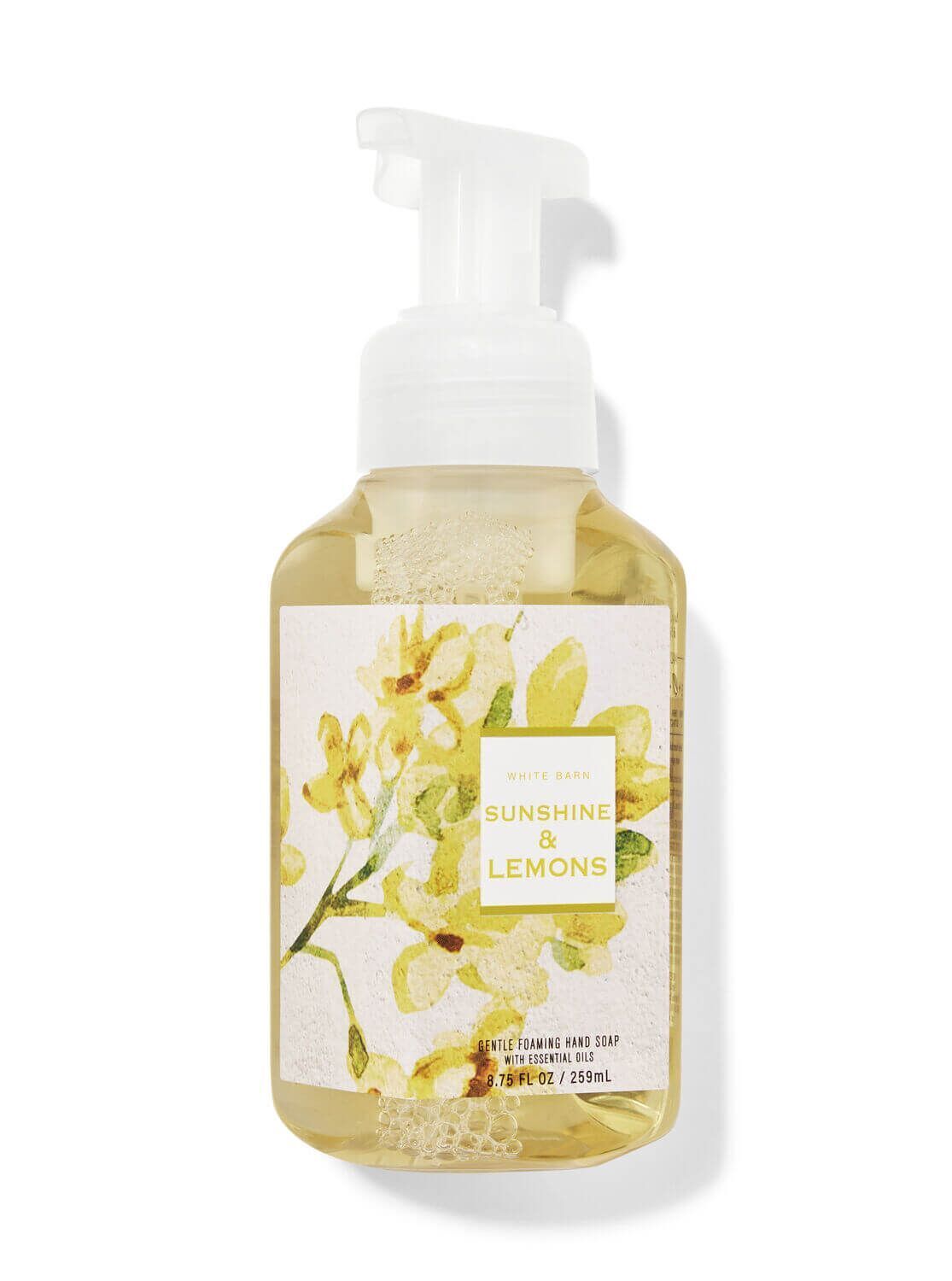 026206194-BBW-2945 Schaumseife - Sunshine & Lemons - 259ml