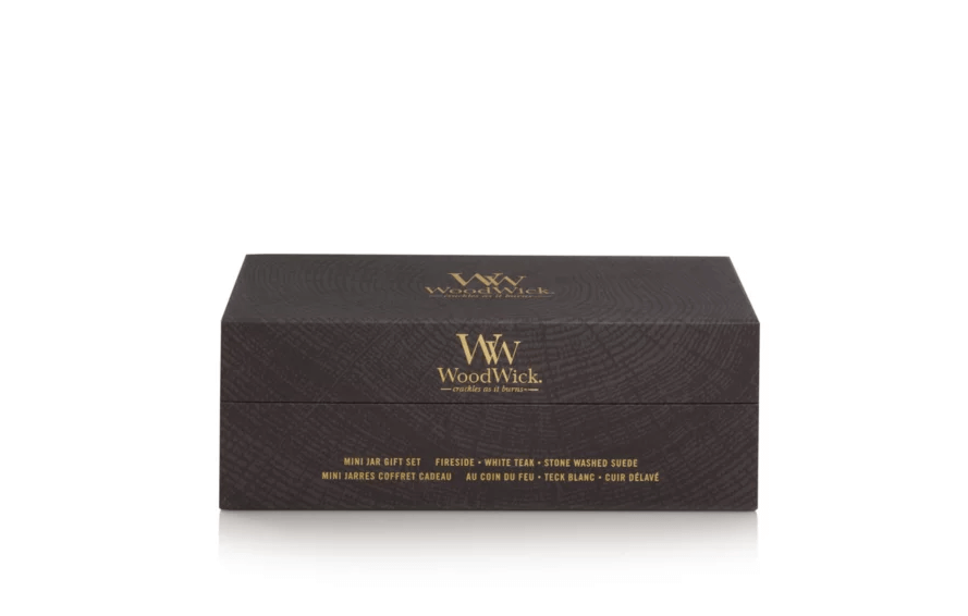 Download-3 Mini Jar Geschenkset - Holzig