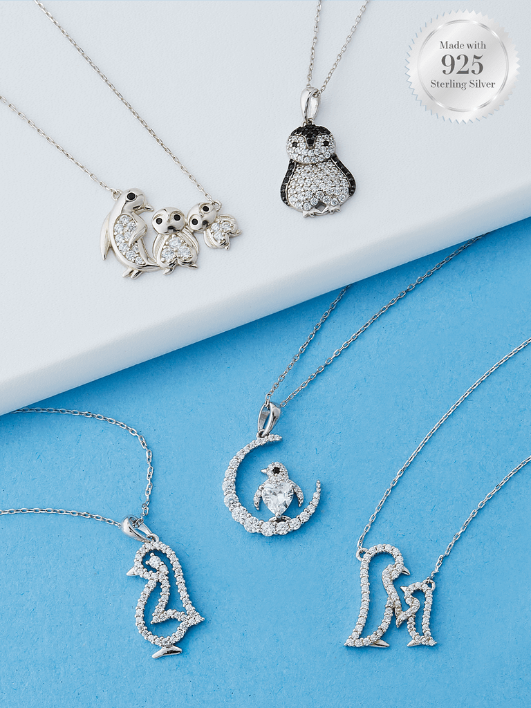 Penguin Kerze (Halskette)