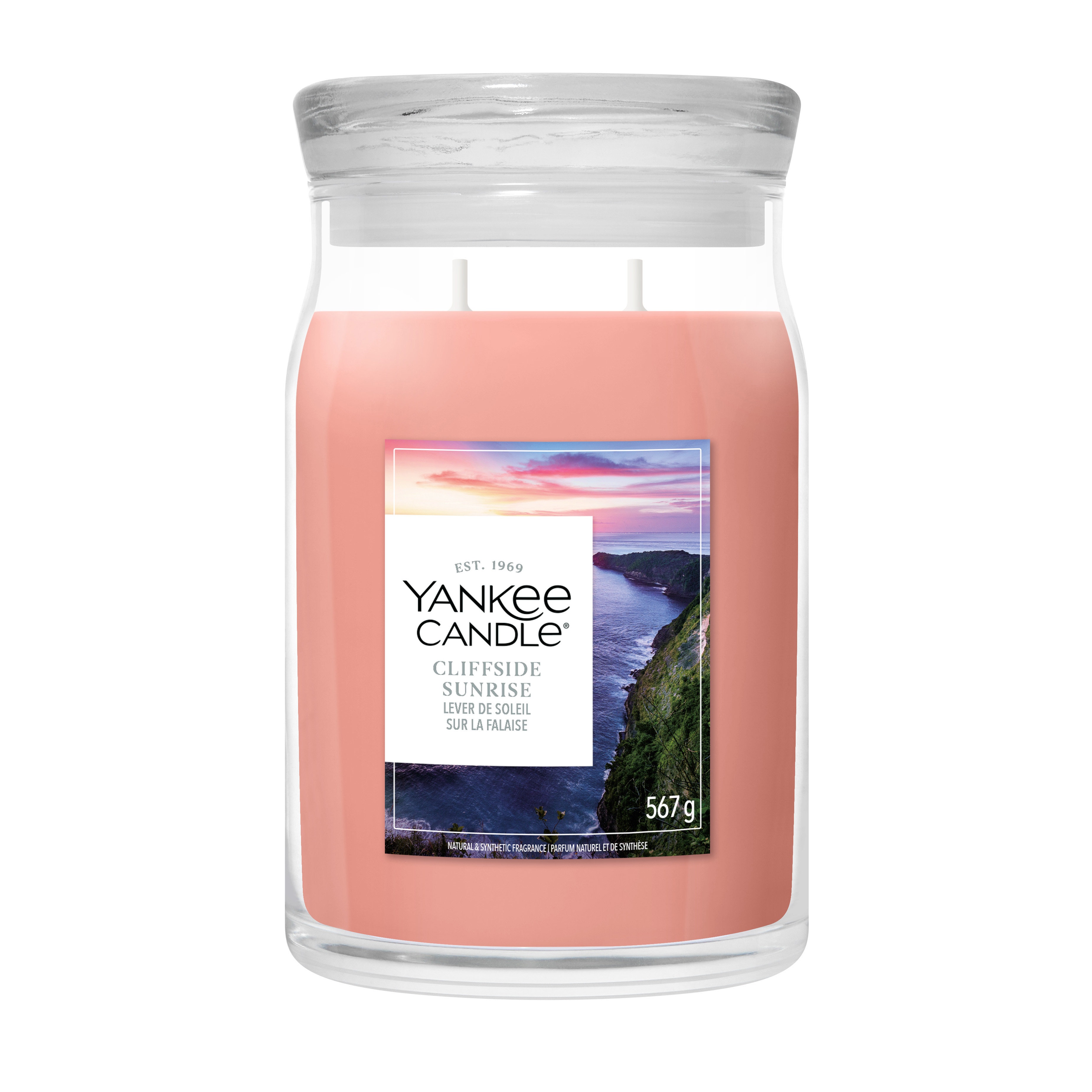 Cliffside Sunrise Signature Jar 567g 2-Docht