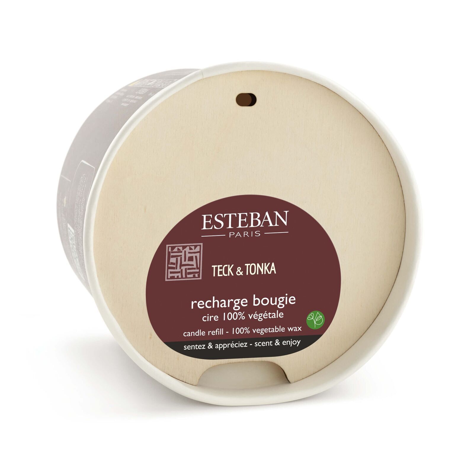 Teck & Tonka Nachfüller für Duftkerze 450g Teck & Tonka Nachfüller für Duftkerze 450g