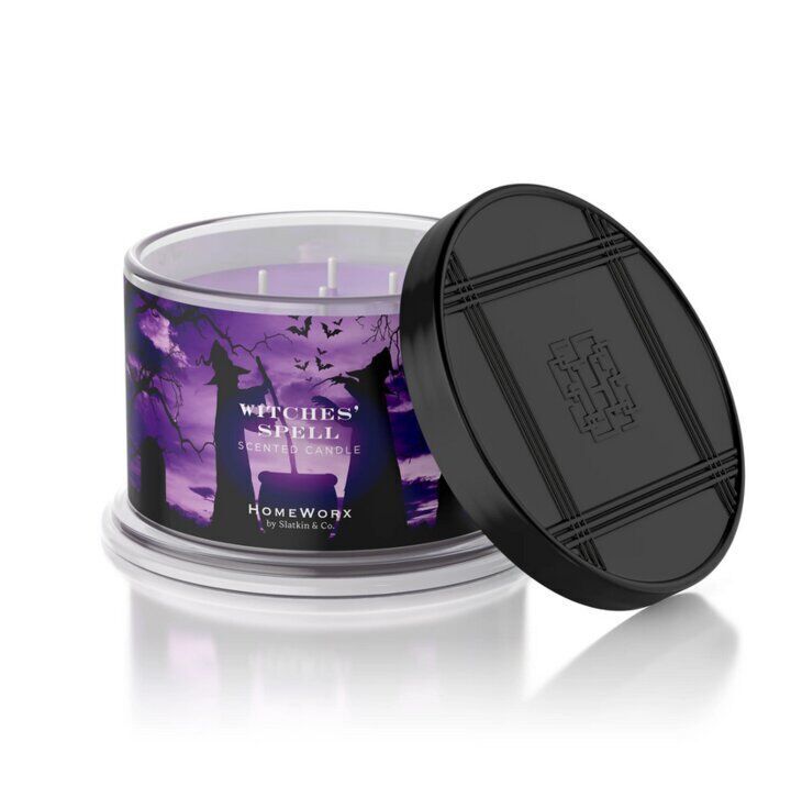 wichtsspellhomeworx Witch's Spell 510g (4-Docht)