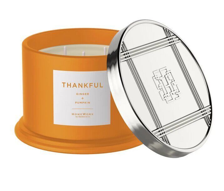 thankfulhomeworx Thankful Aromatherapy 397g (3-Docht)