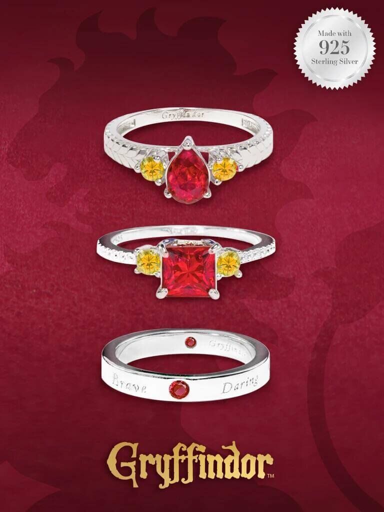 Harry Potter Hogwarts Kerze Gryffindor (Ring)