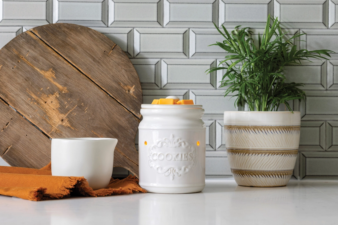 Cookie Jar Duftlampe elektrisch weiß Cookie Jar Duftlampe elektrisch weiß