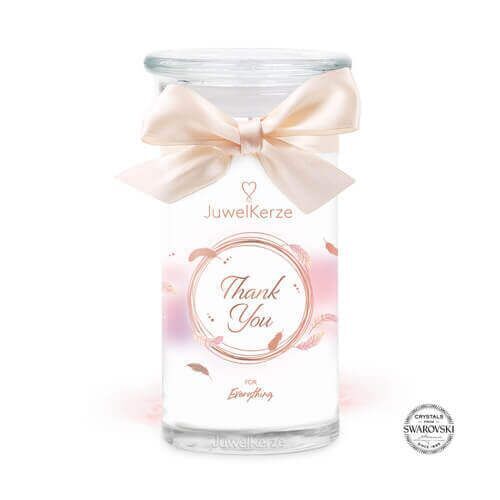 Thank you (Halskette) Swarovski® Edition 400g
