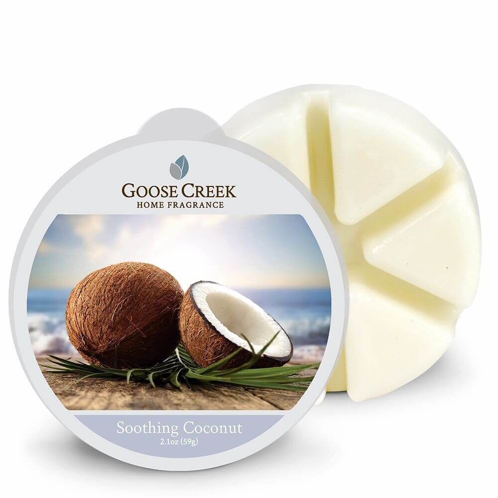 Goose Creek Candle Soothing Coconut 59g
