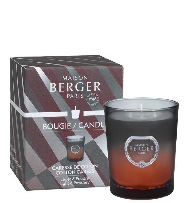 6955komplett_1048x Dare Rose & Grau Duftkerze 180g Zarte Baumwollblüte Auslauf