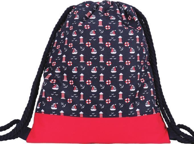 GL2019-0366 Kinder Turnbeutel 225-006 (Navy Red)