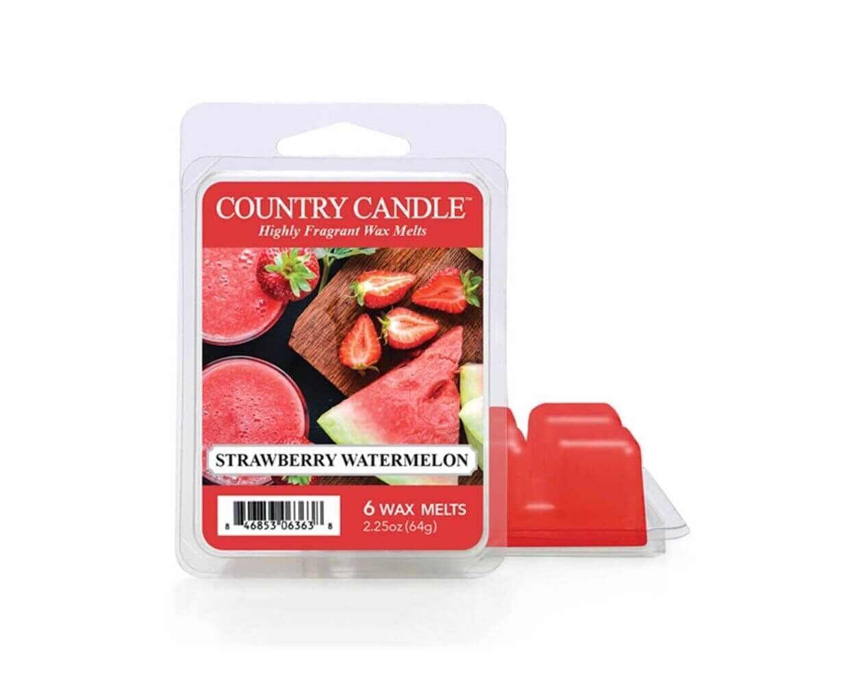 country_candle_strawberry_watermelon_wax_melts_american_heritage_1 Strawberry Watermelon Wax Melts 64g