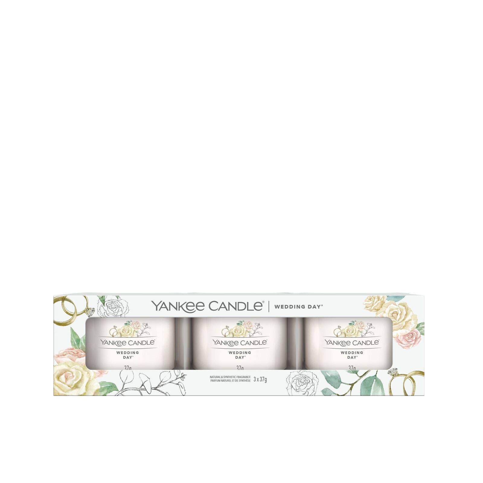 Signature-Filled-Votive_3-Pack_Wedding-Day1 Wedding Day 37g Glasvotivkerze 3er Pack