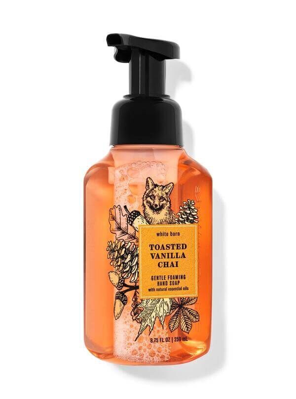 026349836_600x Toasted Vanilla Chai 259ml Schaumseife