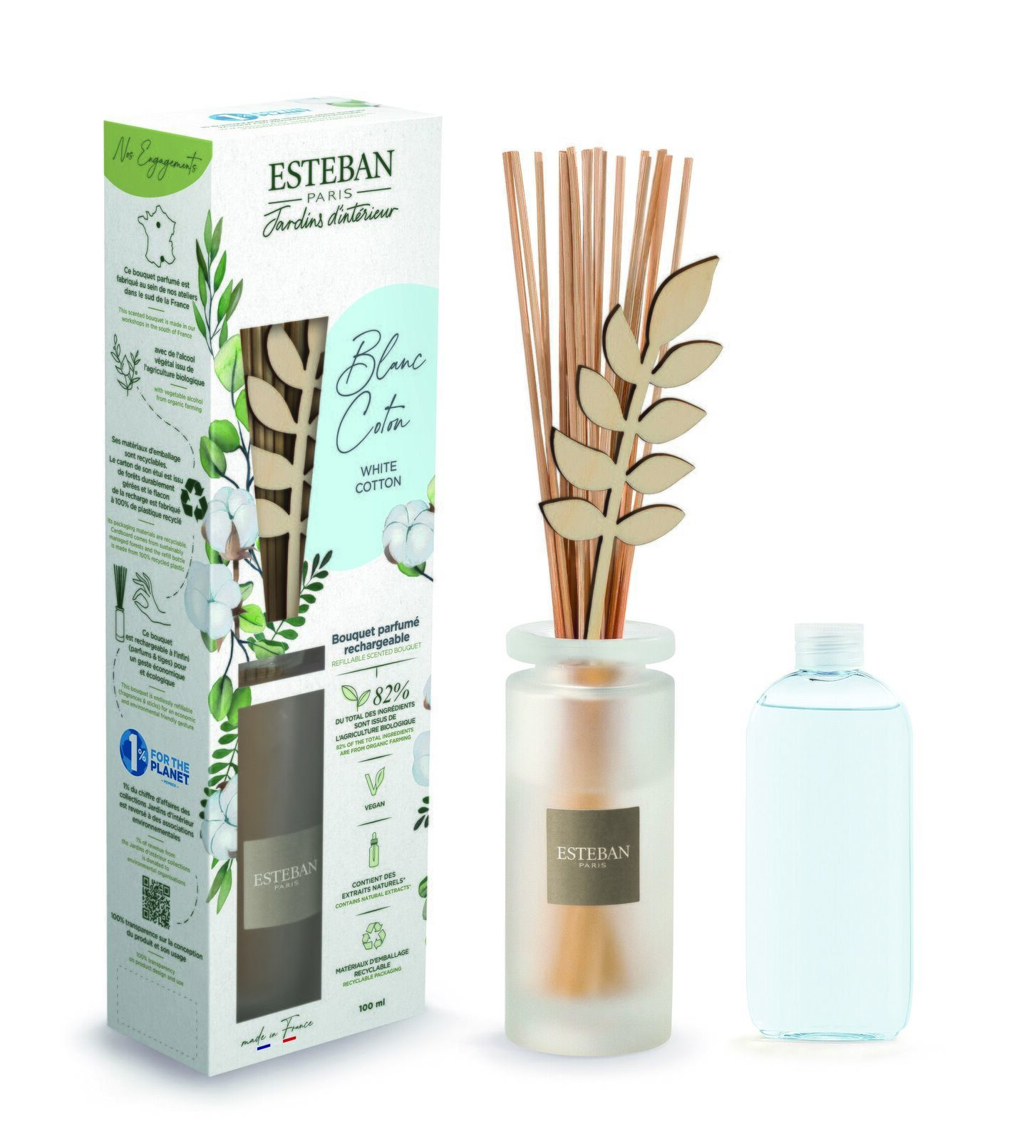 Weiße Baumwolle Bukett 100ml