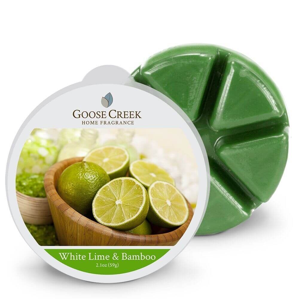 Goose Creek Candle White Lime & Bamboo 59g