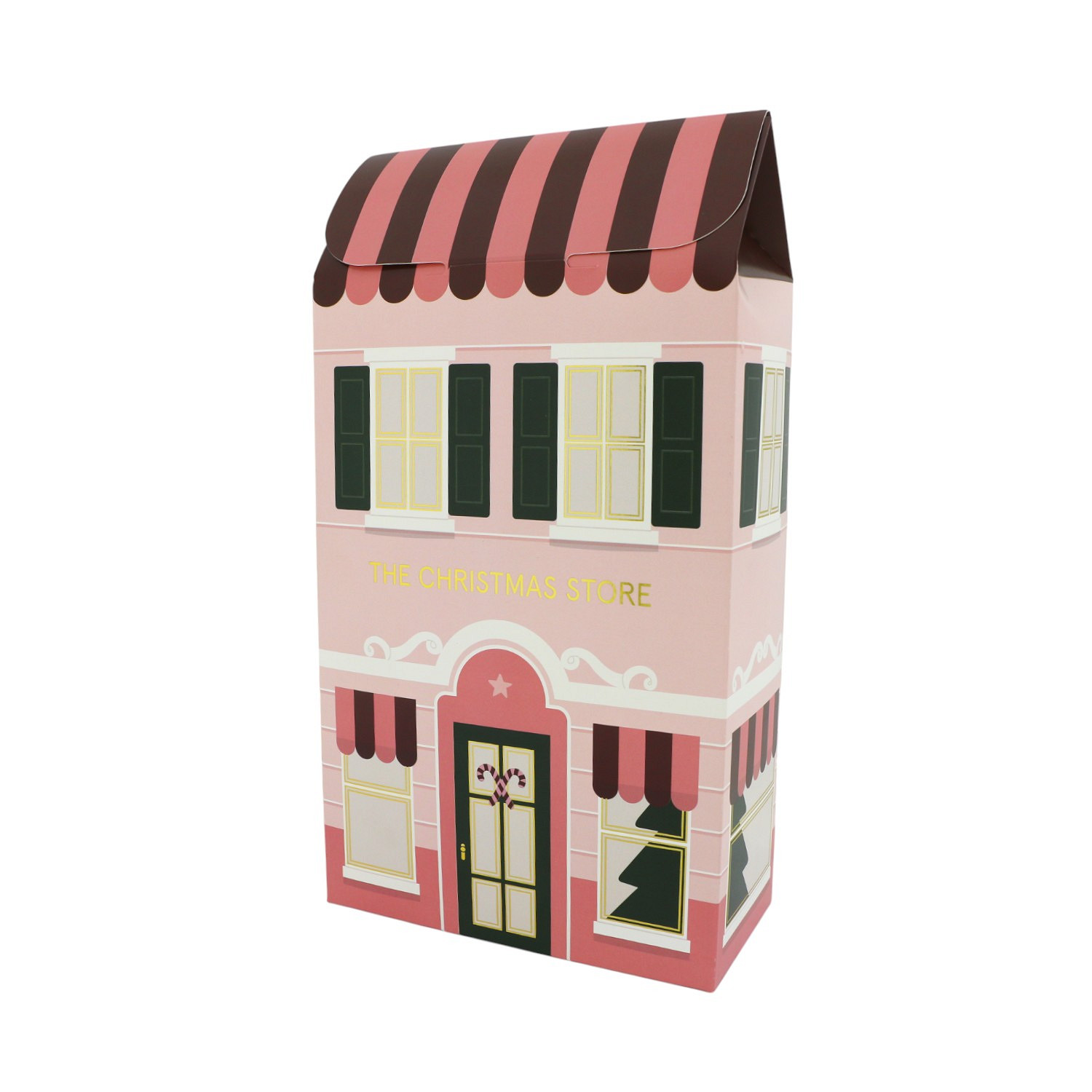 Weihnachtsstore, Store, Paketverpackung, Dekoration, Geschenkverpackung