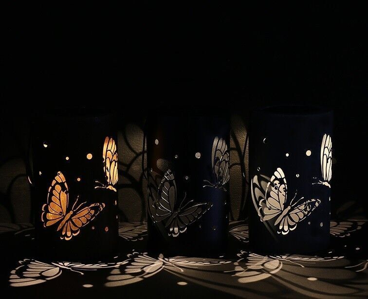 Solar Laterne Alayne LED schwarz