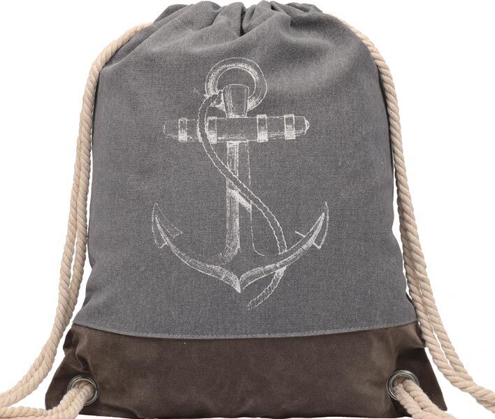 GL2019-0270 Turnbeutel grau mit Anker 008