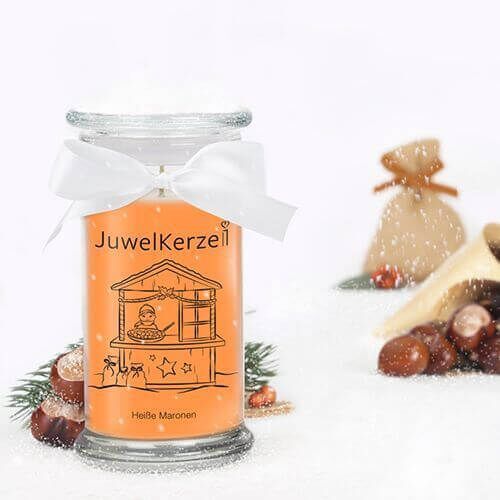 Heiße Maronen (Armband) 380g von JuwelKerze