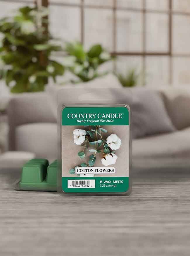 Cotton Flowers Wax Melts 64g
