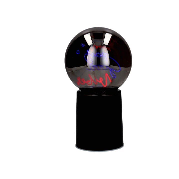 Glowmance LED Leuchtkugel Good Vibes 21cm Licht