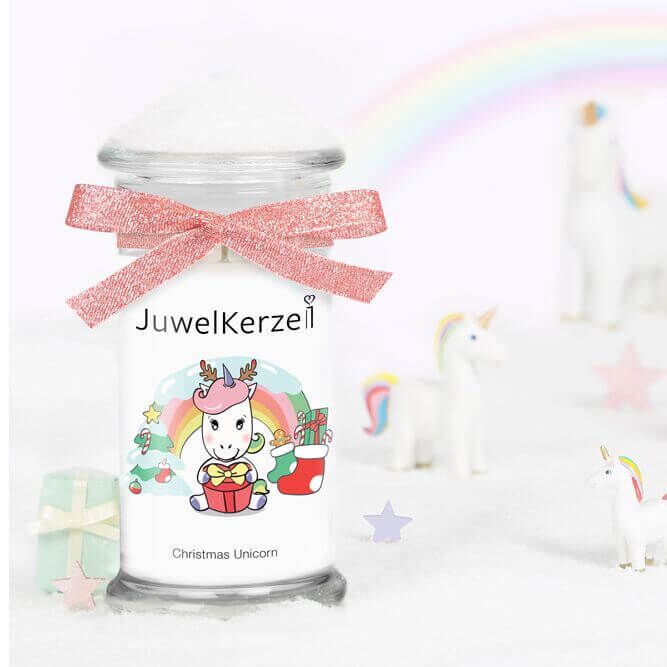 Christmas Unicorn mit Armband Special Edition