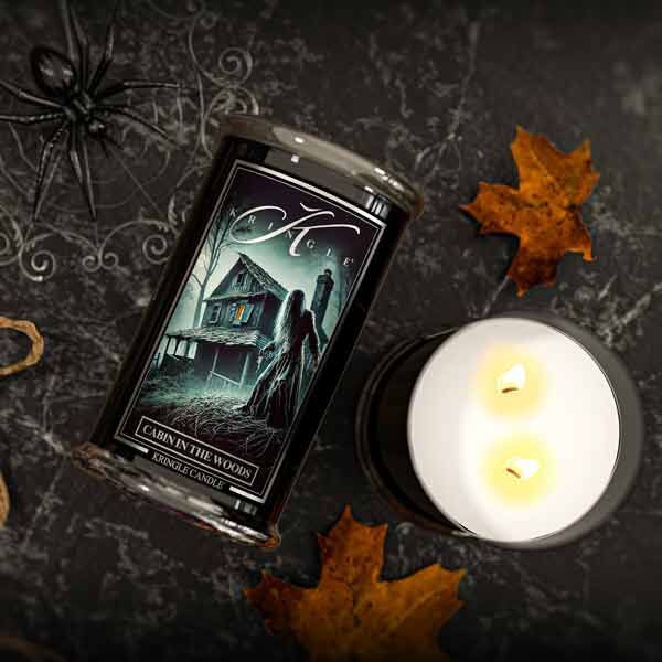 Cabin in the Woods - Halloween Collection 623g Blatt, Pflanze, Elektronik, Telefon, Handy