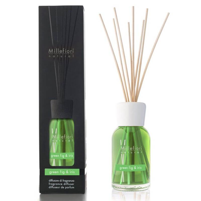 7MDGI Green Fig & Iris - Natural Stick Diffuser