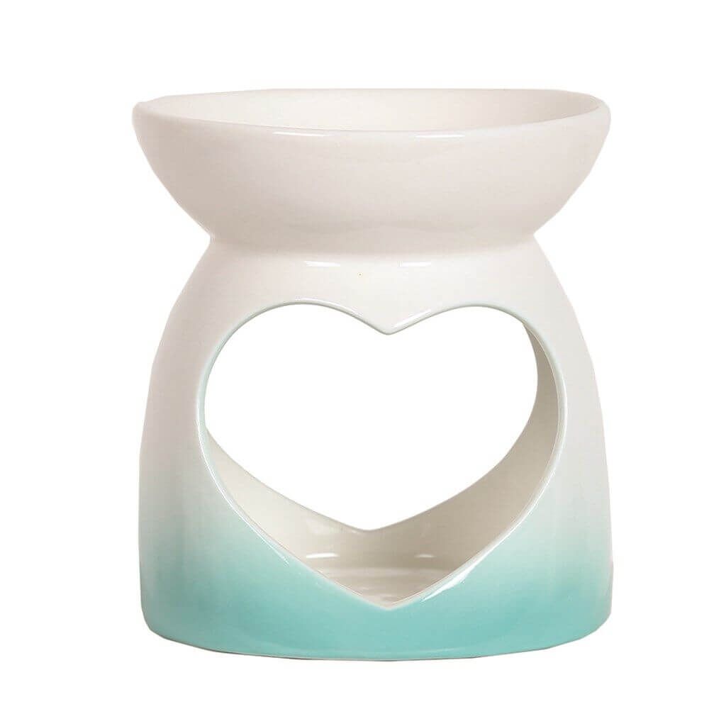 Duftlampe Teal Heart