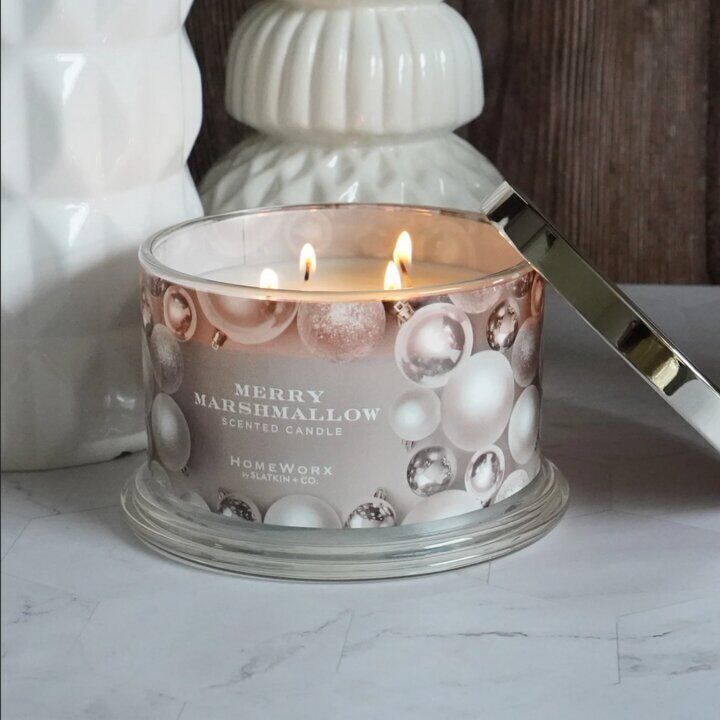 Merry Marshmallow 510g (4-Docht)