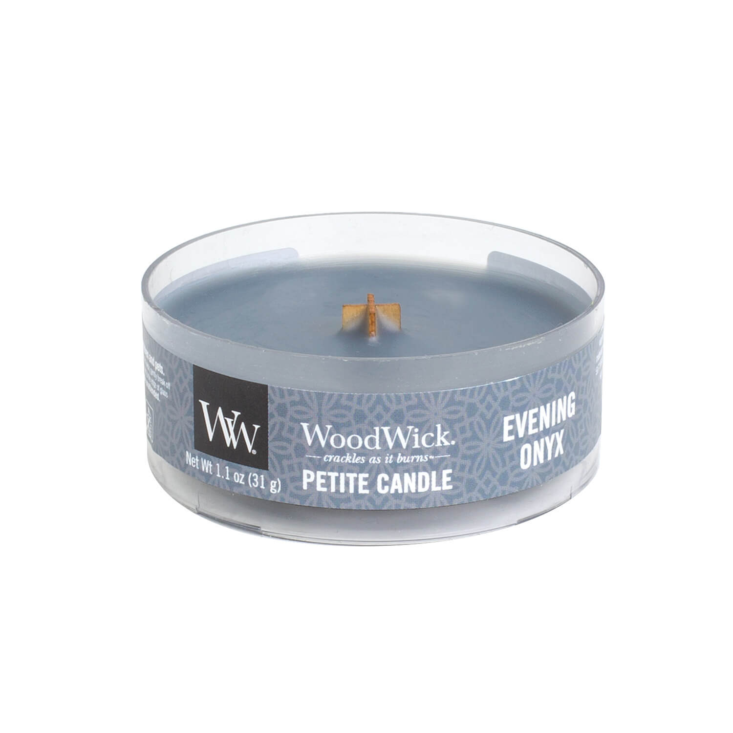 Evening Onyx Petite Candle 31g von Woodwick