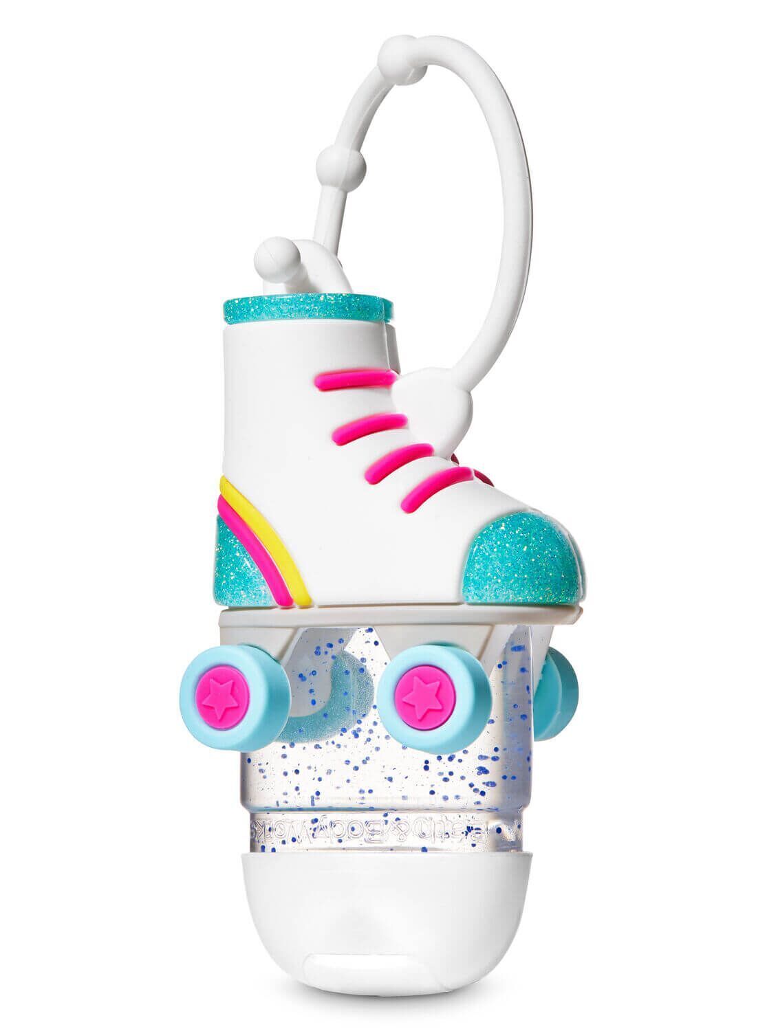 6D637AD1-4B7B-40C8-A8DB-46E787697E2A-026044926F5i5aiBNYlce6 Anhänger für Hand-Desinfektionsgel - Roller Skate