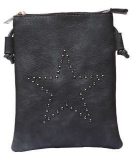 Veggieleder Crossbag 177-004 (Antra)