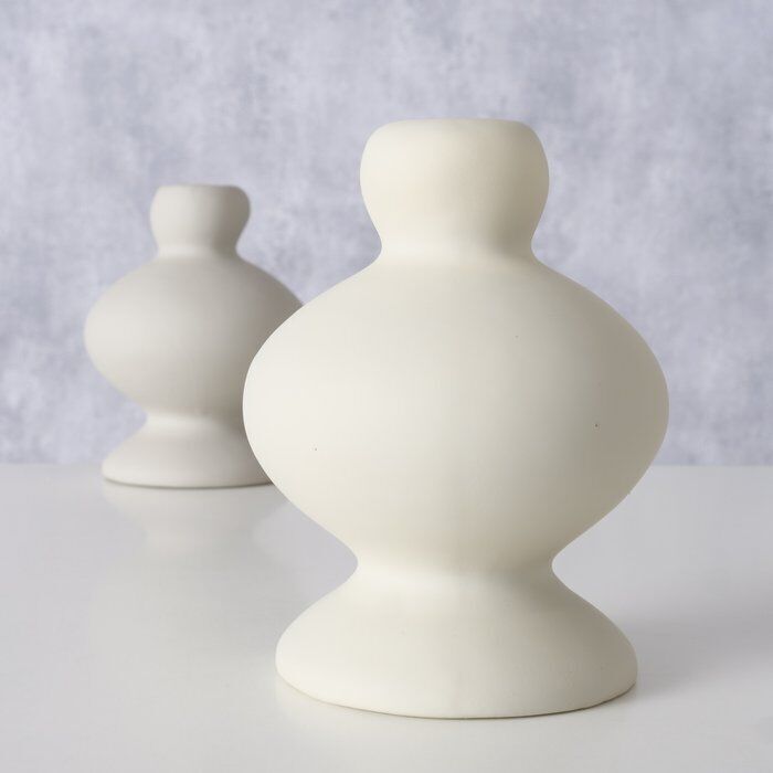 Ambientebild-kwhVi11F-large Kerzenleuchter Rimona hellgrau