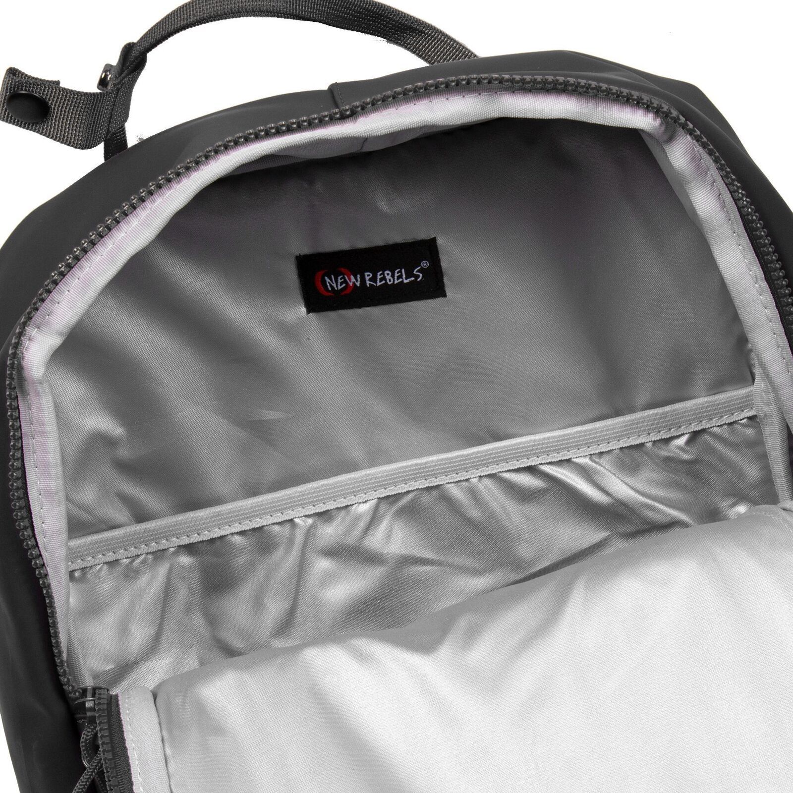 sdNeavtE Tim - Chicago Rucksack schwarz/grau