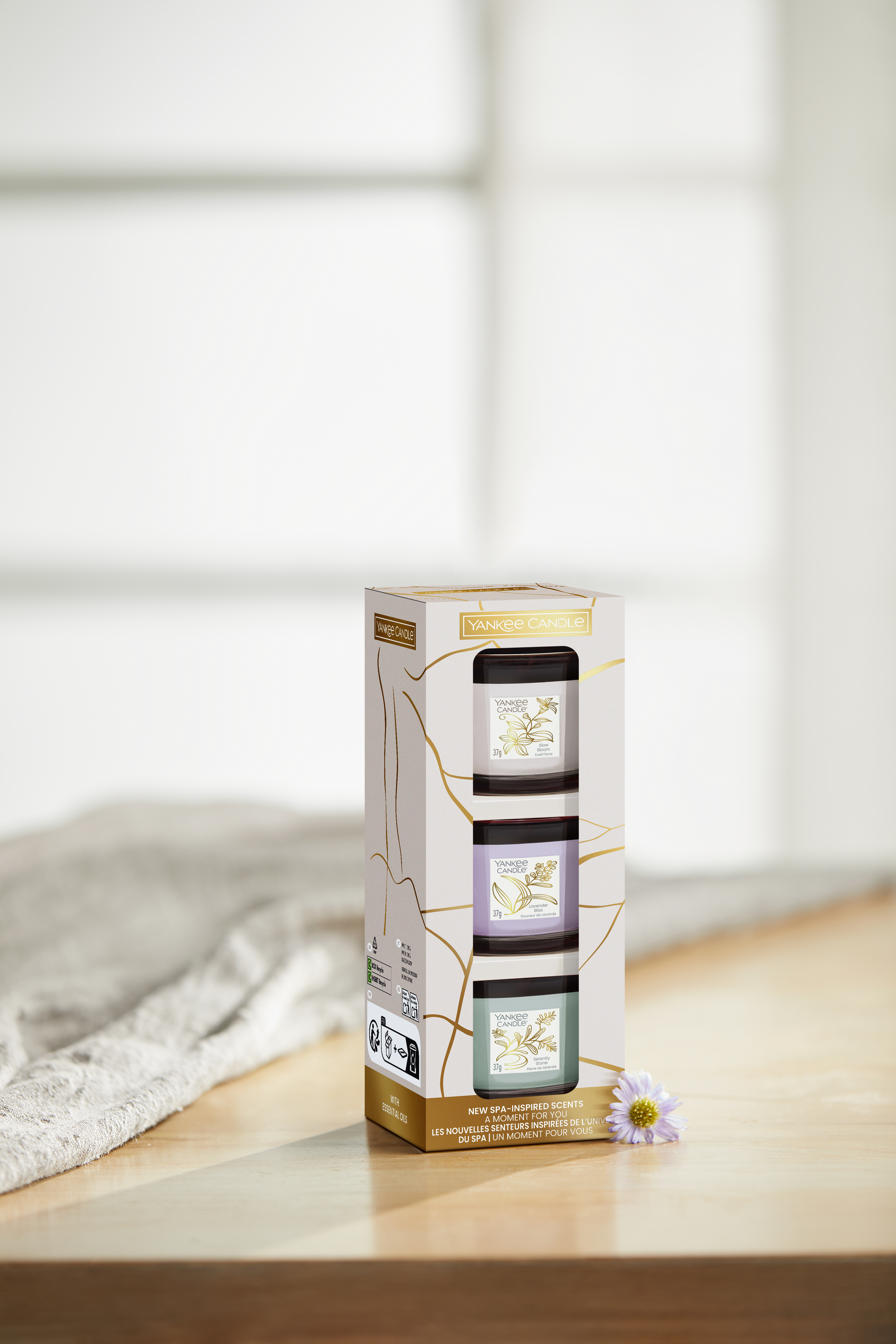 3 Glasvotivkerzen à 37g Geschenkset Little Treasures 3 Glasvotivkerzen à 37g Geschenkset Little Treasures