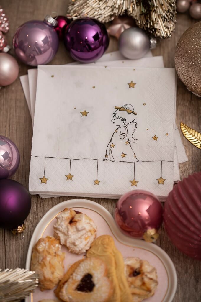 Engel Emily Weihnachts-Serviette